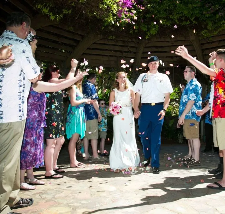 Oahu top 5 wedding venue Fort DeRussy Park