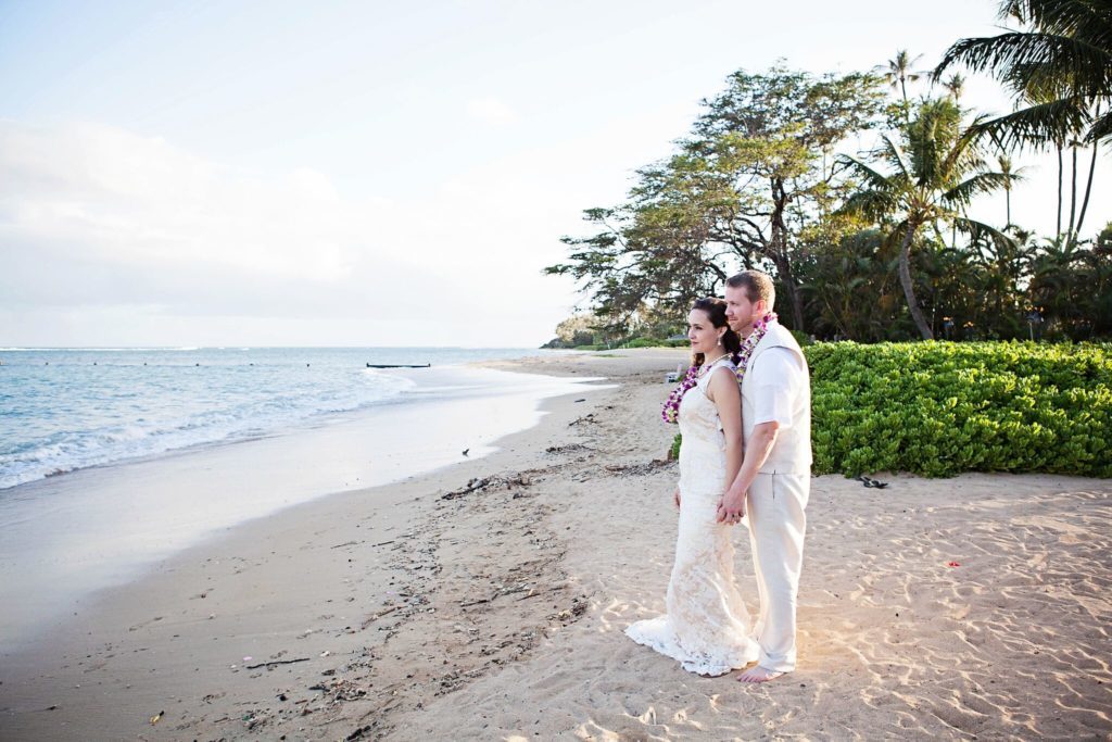 Oahu's Top 5 Beach Wedding Venues, Waialae Beach Oahu top 5 beach wedding venue: Waialae Beach
